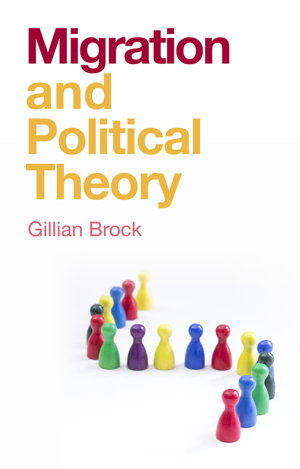 Cover art for Migration and Political Theory