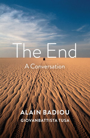 Cover art for The End