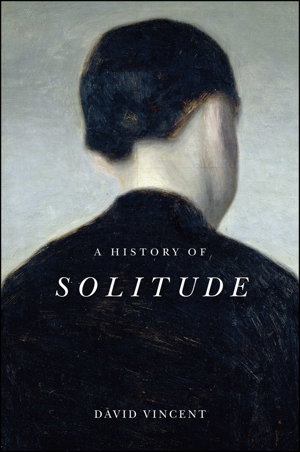 Cover art for A History of Solitude
