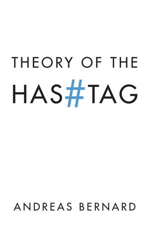 Cover art for Theory of the Hashtag