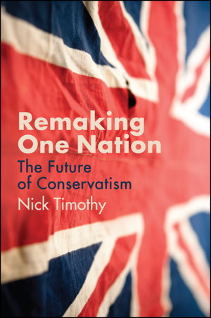 Cover art for Remaking One Nation