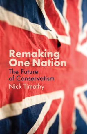 Cover art for Remaking One Nation
