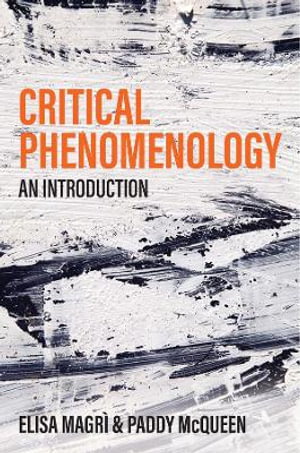Cover art for Critical Phenomenology
