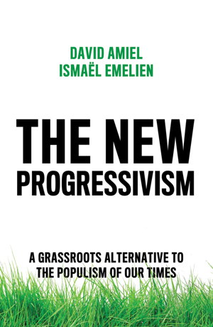Cover art for The New Progressivism
