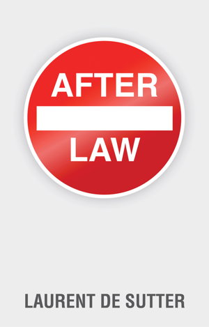 Cover art for After Law