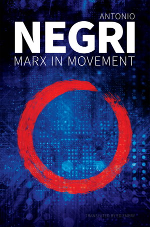 Cover art for Marx in Movement