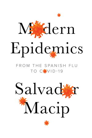 Cover art for Modern Epidemics