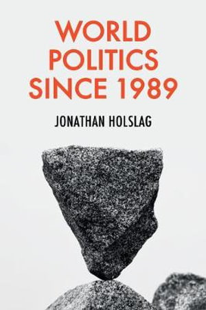 Cover art for World Politics since 1989