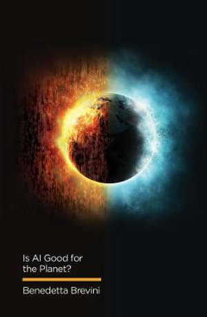 Cover art for Is AI Good for the Planet?