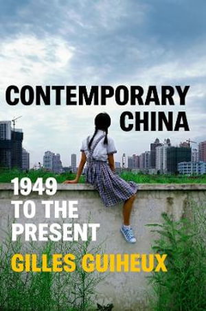 Cover art for Contemporary China