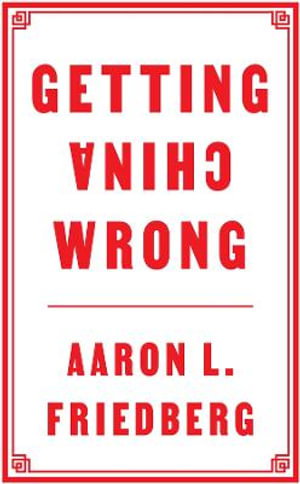 Cover art for Getting China Wrong