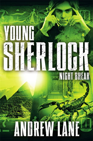 Cover art for Young Sherlock Holmes 8