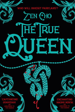 Cover art for The True Queen