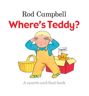 Cover art for Where's Teddy?