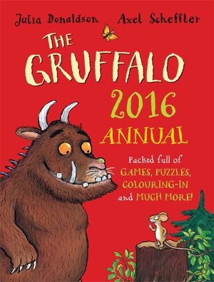 Cover art for The Gruffalo Annual 2016