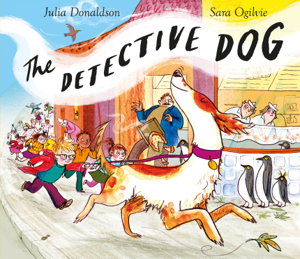 Cover art for Detective Dog