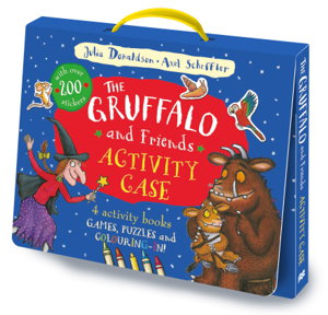 Cover art for Gruffalo and Friends Activity Case