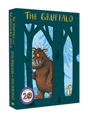 Cover art for Gruffalo and the Gruffalo's Child Gift Slipcase
