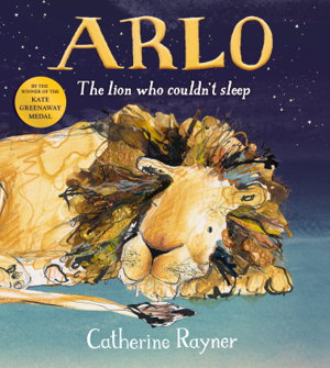 Cover art for Arlo The Lion Who Couldn't Sleep