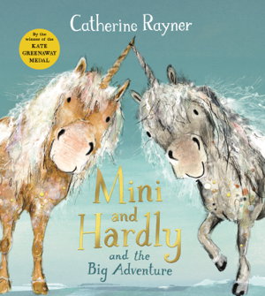 Cover art for Mini and Hardly and the Big Adventure