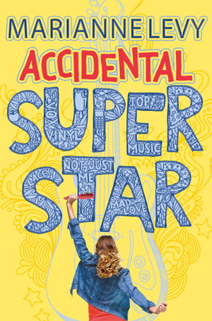 Cover art for Accidental Superstar