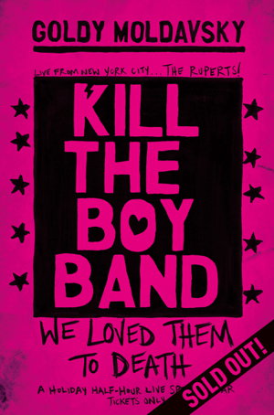 Cover art for Kill the Boy Band