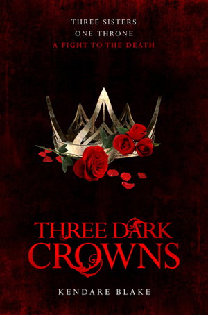 Cover art for Three Dark Crowns