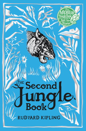 Cover art for The Second Jungle Book