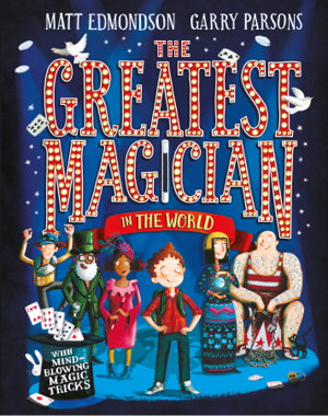 Cover art for The Greatest Magician in the World
