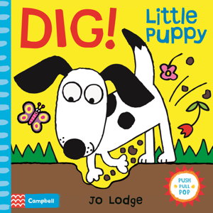 Cover art for Dig! Little Puppy