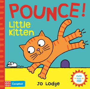 Cover art for Pounce! Little Kitten