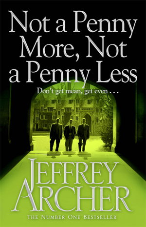 Cover art for Not A Penny More, Not A Penny Less