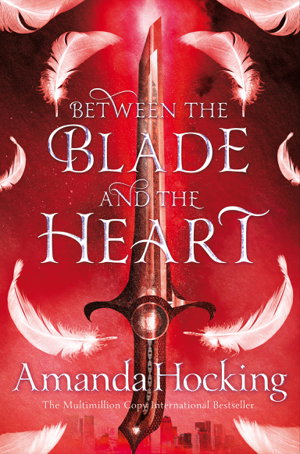 Cover art for Between the Blade and the Heart
