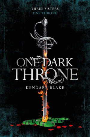 Cover art for One Dark Throne
