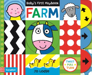 Cover art for Baby's First Playbook: Farm