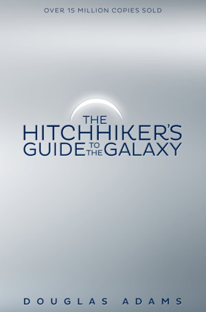 Cover art for Hitchhiker's Guide to the Galaxy