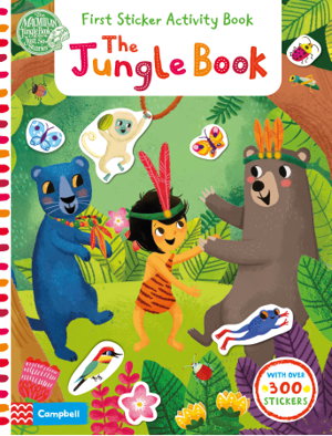 Cover art for The Jungle Book: First Sticker Activity Book