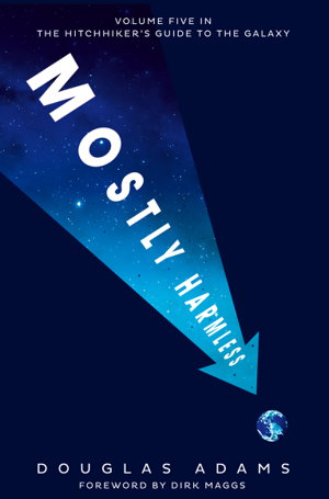 Cover art for Mostly Harmless