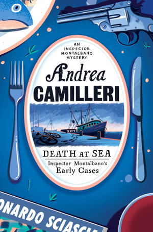 Cover art for Death at Sea
