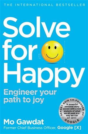 Cover art for Solve For Happy