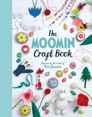 Cover art for The Moomin Craft Book
