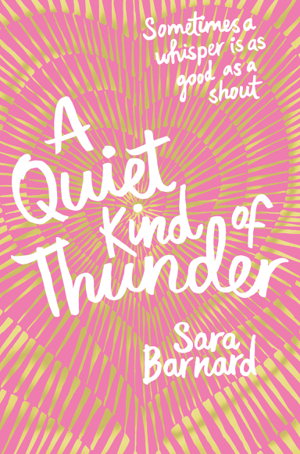 Cover art for A Quiet Kind of Thunder