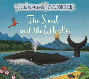 Cover art for The Snail and the Whale