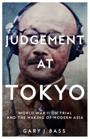 Cover art for Judgement at Tokyo