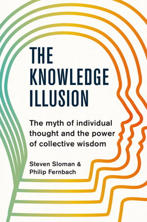 Cover art for Knowledge Illusion