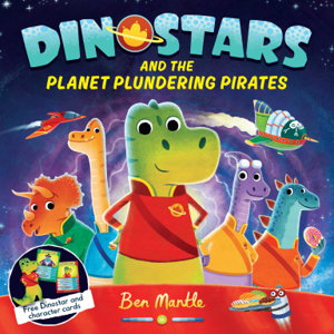 Cover art for Dinostars and the Planet Plundering Pirates