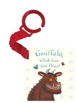 Cover art for Gruffalo, What Can You Hear?