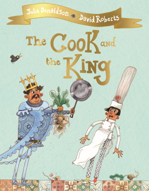 Cover art for Cook and the King