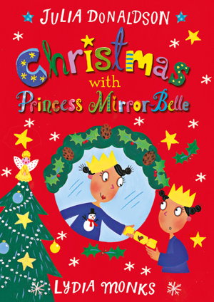 Cover art for Christmas with Princess Mirror-Belle