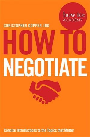 Cover art for How To Negotiate